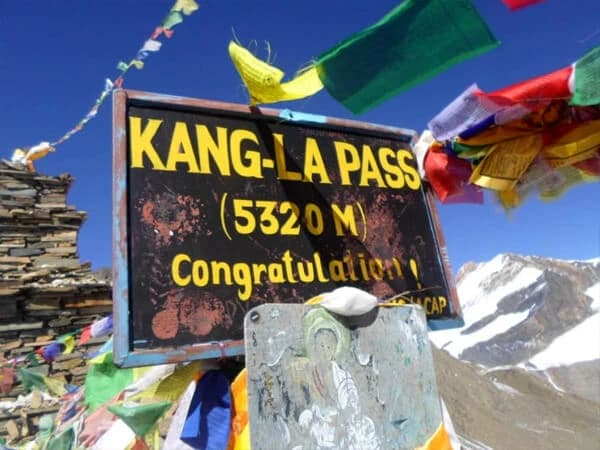 Short Nar Phu Valley Trek