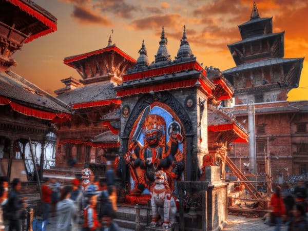 Kathmandu Durbar Square and Swayambhunath Tour