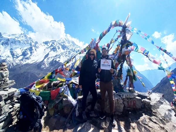 Langtang Ganja La Pass Trek: 12 Days