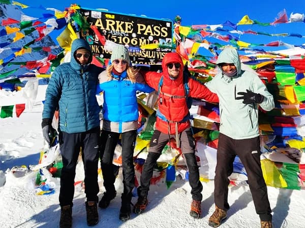 Manaslu Circuit Trek- 15 Days