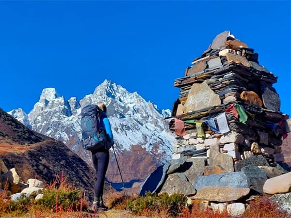 Manaslu and Annapurna Circuit Trek