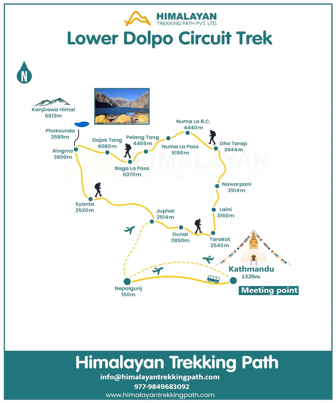 Lower Dolpo Trek - 16 Days