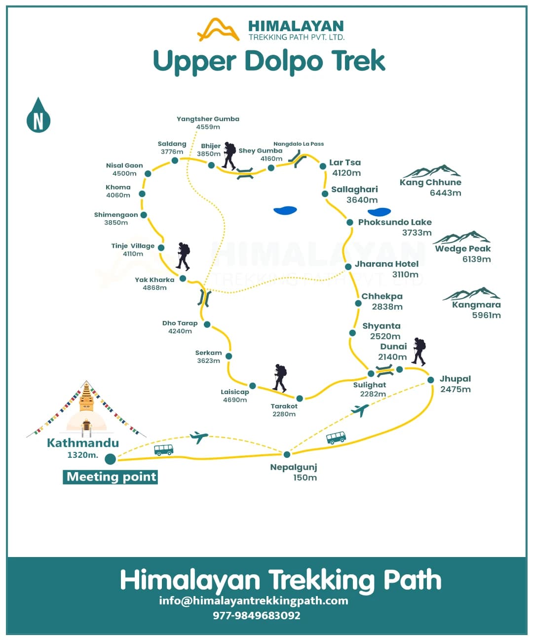 Upper Dolpo Trekking-23 Days