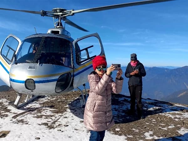 Mardi Himal Heli Tour