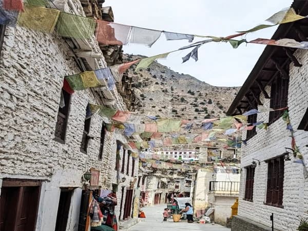 Lower Mustang Tour -7 Day