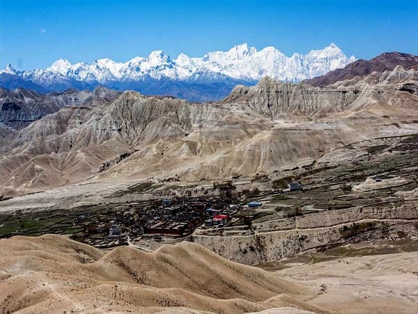 Upper Mustang Damodar Kunda Trek