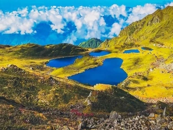 Panch Pokhari Trek: 5 Days