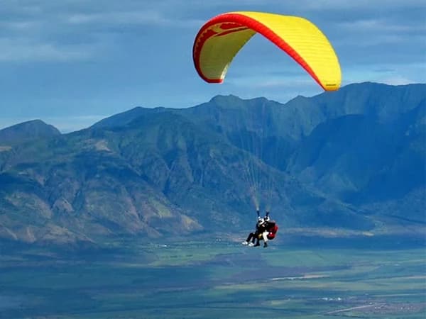 Paragliding in Pokhara