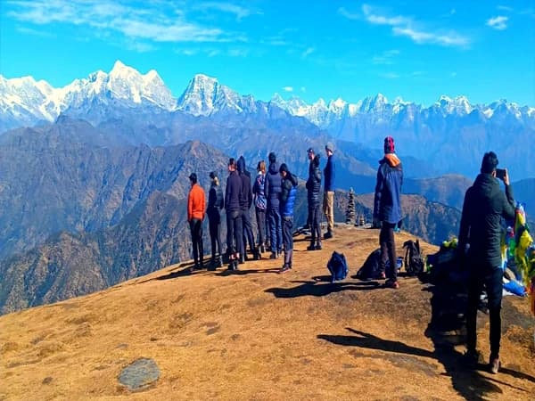 Pikey Peak Trekking