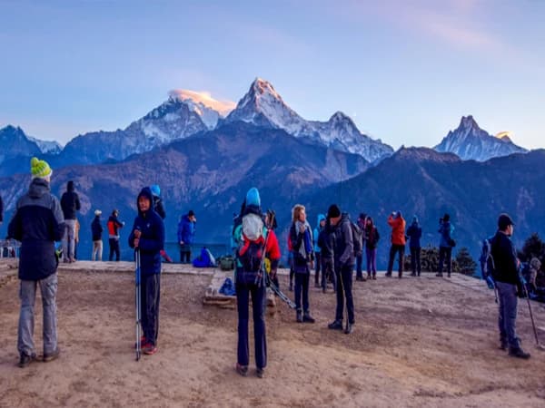 Ghorepani Poon Hill Trek, it offers the magnificent views of Annapurna Range from Poon Hill (3210m)