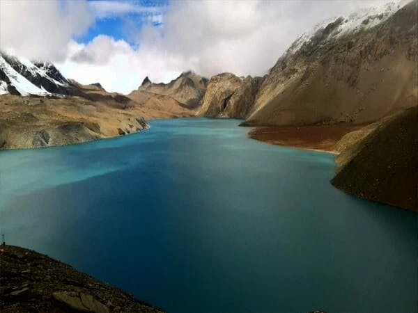 Tilicho Lake Annapurna Circuit Trekking
