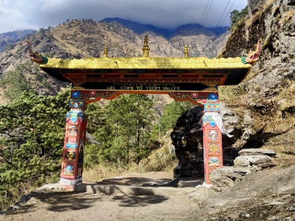 Tsum Valley Ganesh Himal Base Camp Trek