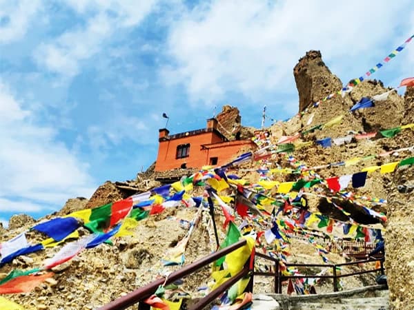 Upper Mustang Trek with Luri Gompa